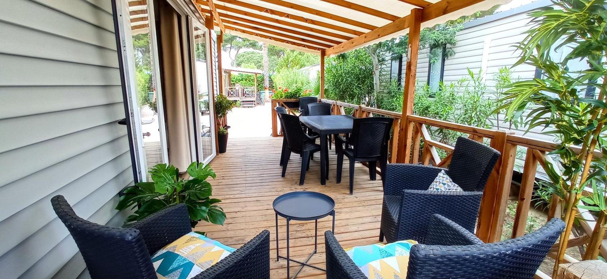 Happymobilhome Argeles-Sur-Mer -Plage A 500M- Camping 4 Etoiles Del Mar Exterior foto