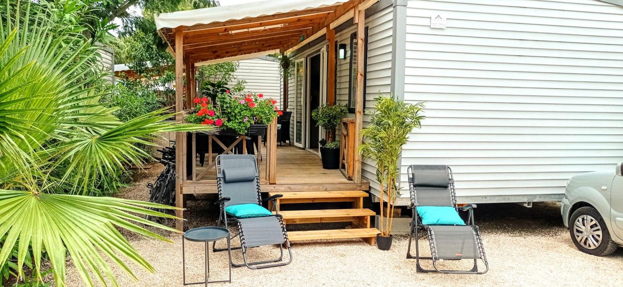 Happymobilhome Argeles-Sur-Mer -Plage A 500M- Camping 4 Etoiles Del Mar Exterior foto