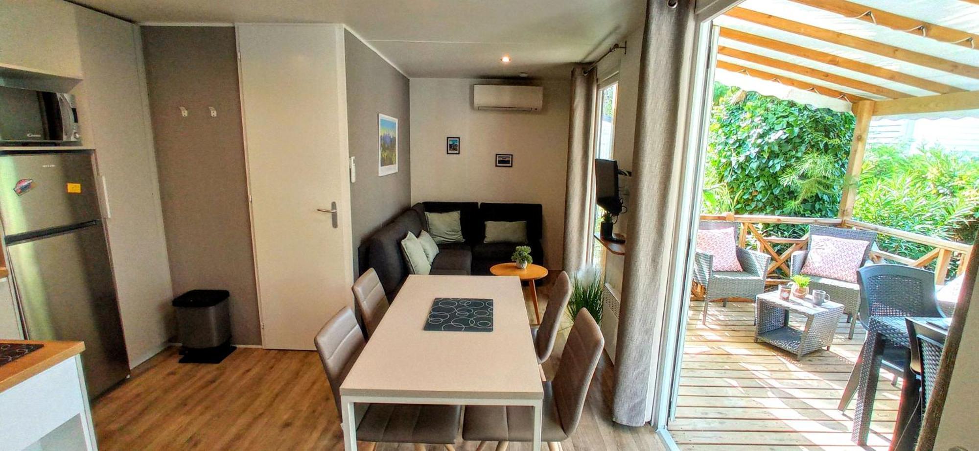 Happymobilhome Argeles-Sur-Mer -Plage A 500M- Camping 4 Etoiles Del Mar Exterior foto