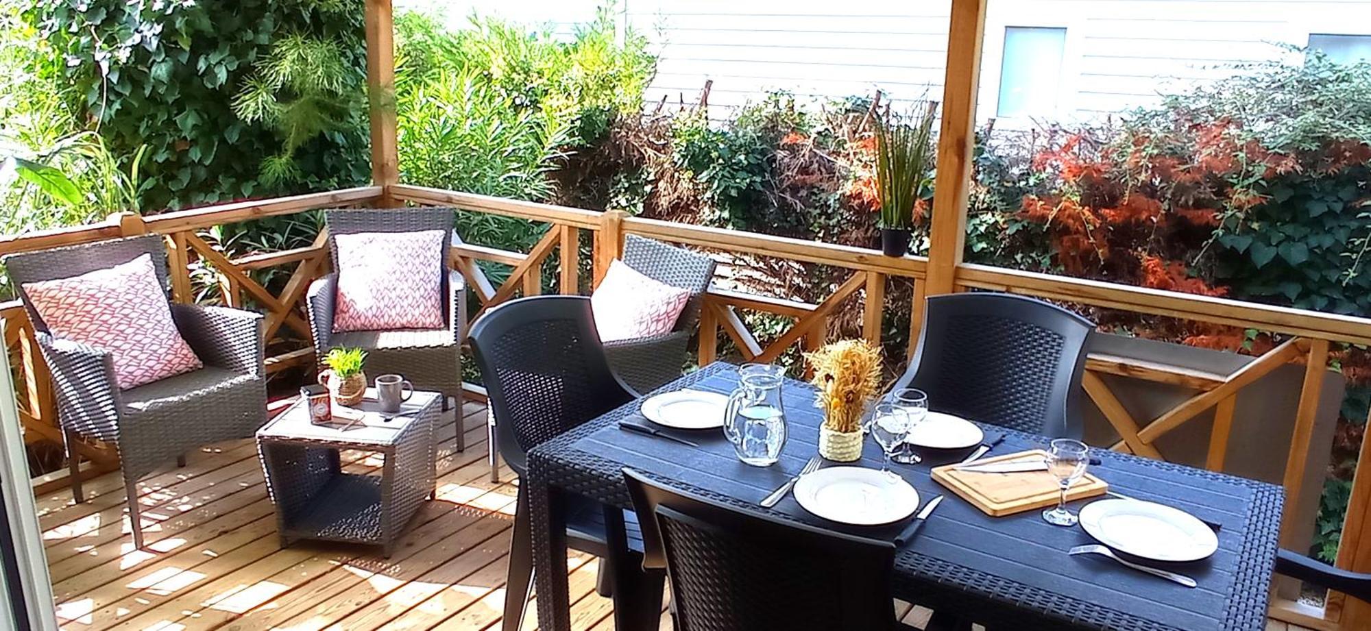 Happymobilhome Argeles-Sur-Mer -Plage A 500M- Camping 4 Etoiles Del Mar Exterior foto