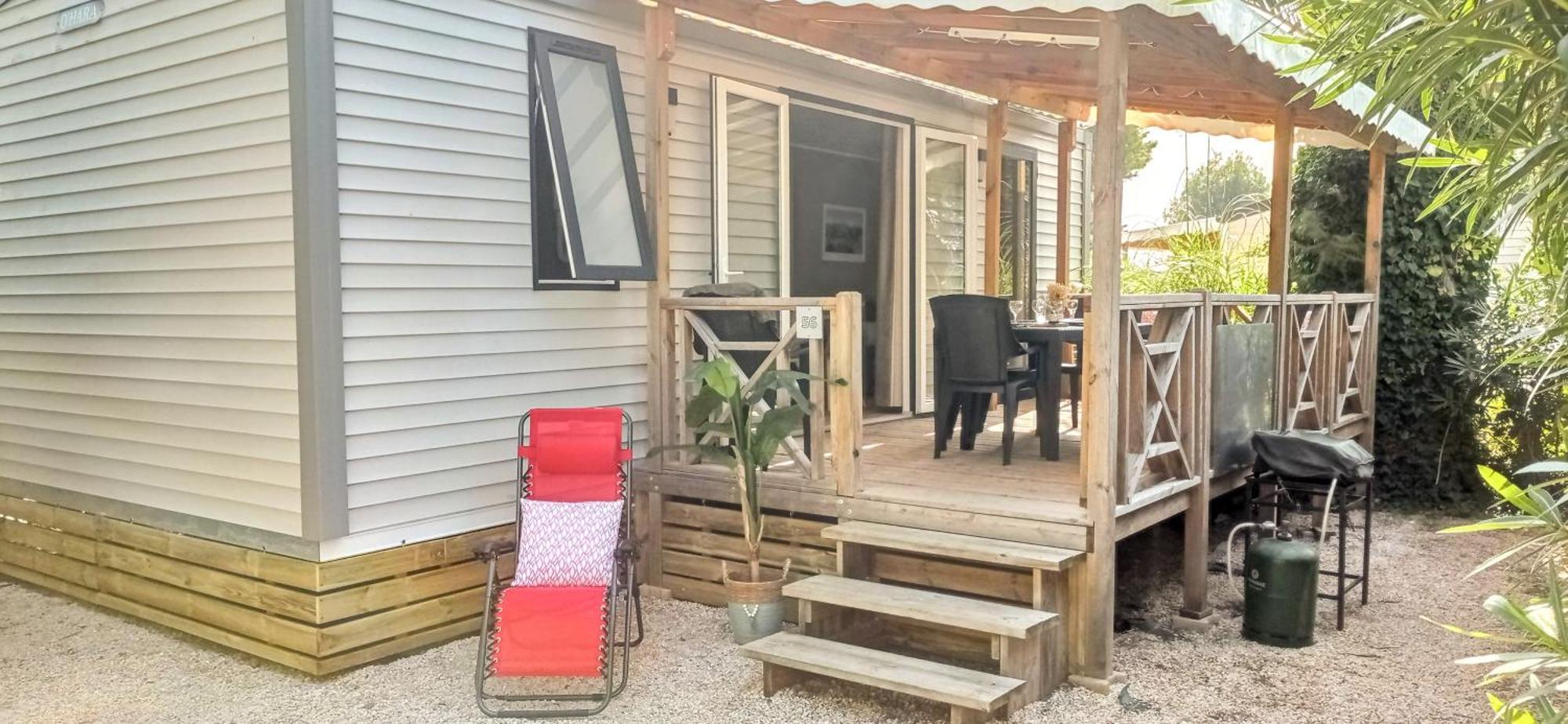 Happymobilhome Argeles-Sur-Mer -Plage A 500M- Camping 4 Etoiles Del Mar Exterior foto