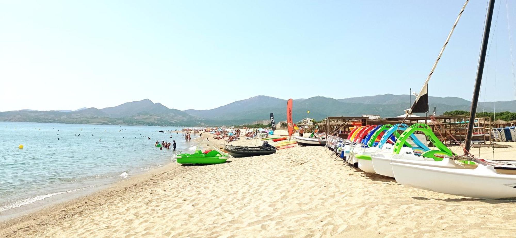 Happymobilhome Argeles-Sur-Mer -Plage A 500M- Camping 4 Etoiles Del Mar Exterior foto