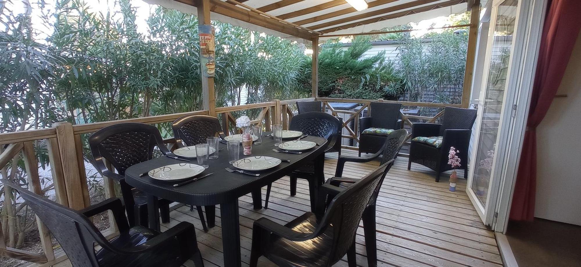 Happymobilhome Argeles-Sur-Mer -Plage A 500M- Camping 4 Etoiles Del Mar Exterior foto