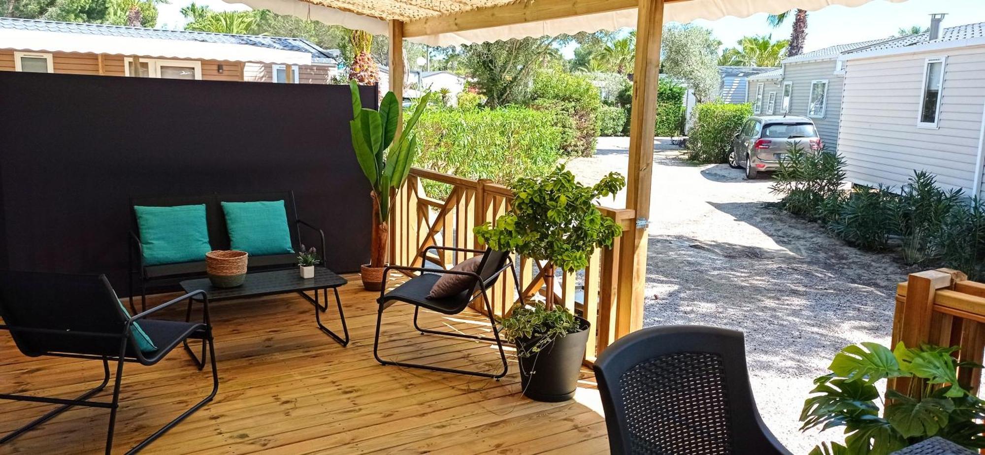 Happymobilhome Argeles-Sur-Mer -Plage A 500M- Camping 4 Etoiles Del Mar Exterior foto