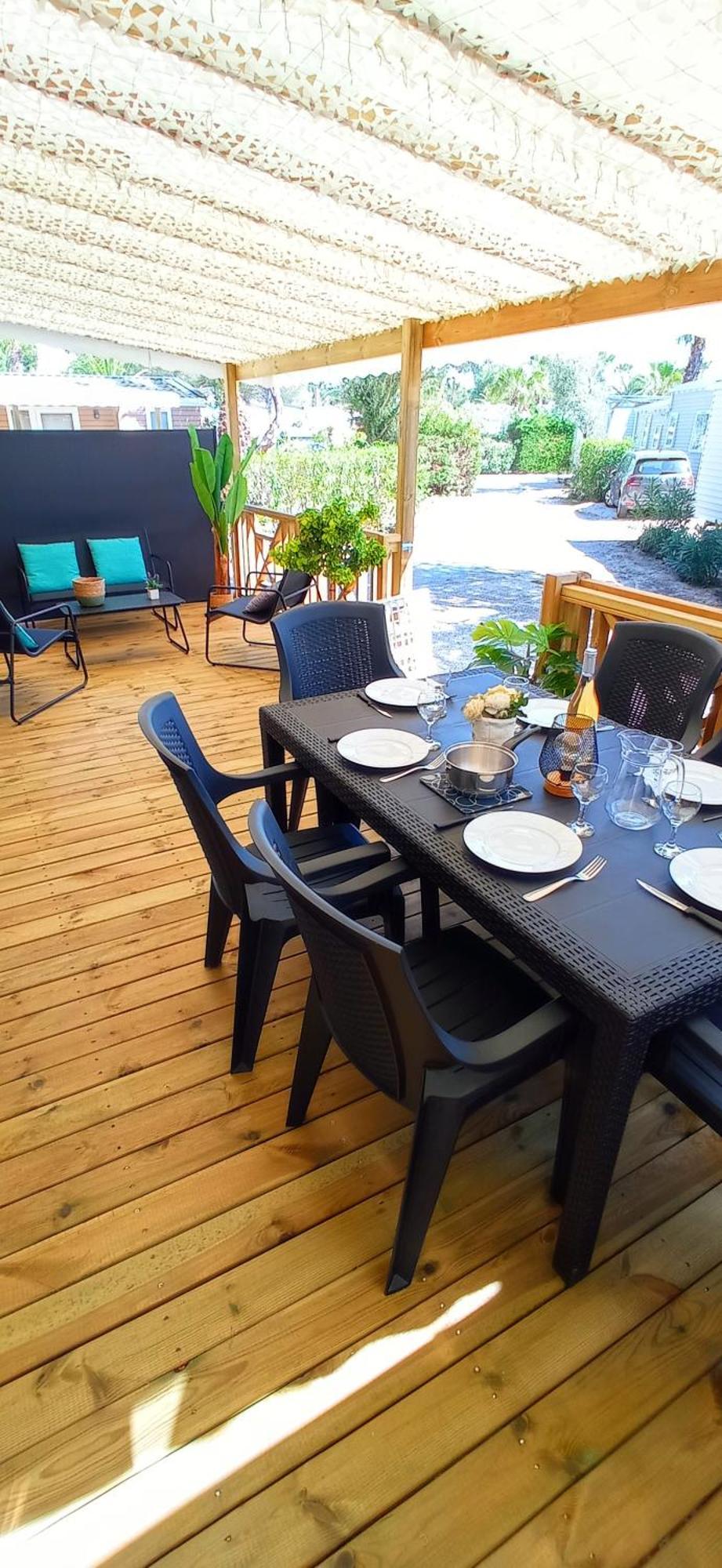 Happymobilhome Argeles-Sur-Mer -Plage A 500M- Camping 4 Etoiles Del Mar Exterior foto
